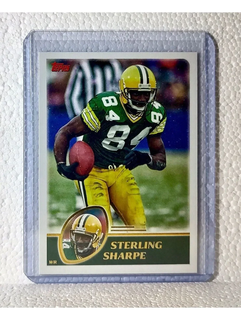 2023 Sterling Sharpe Topps NFL #424 Composite Football Card Green Bay Packers